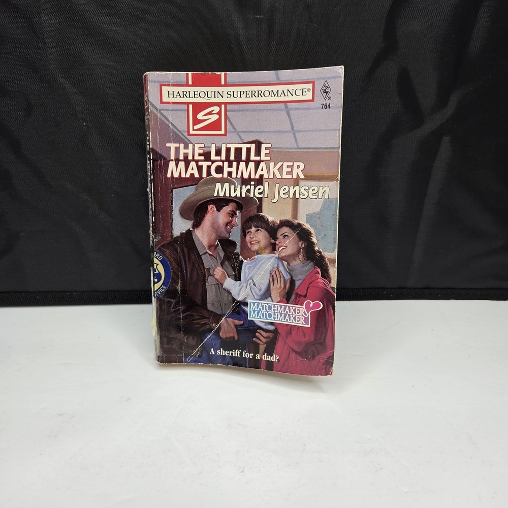 The Little Matchmaker Muriel Jensen Harlequin Superromance #764 Paperback